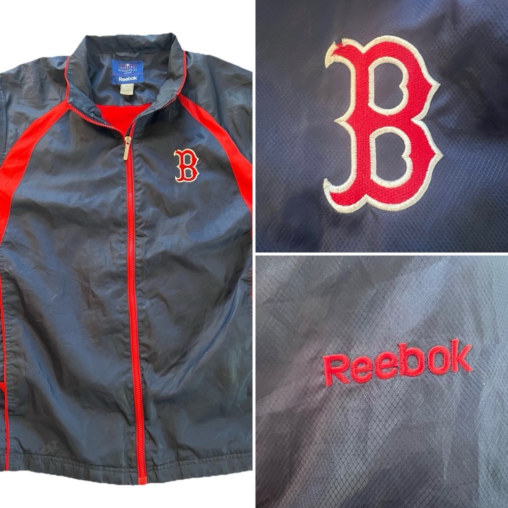 Vintage MLB‎ Genuine BOSTON RED SOX XL Jacket (052)